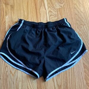 Nike Black Athletic Shorts Dri-FIT Moisture-Wicking